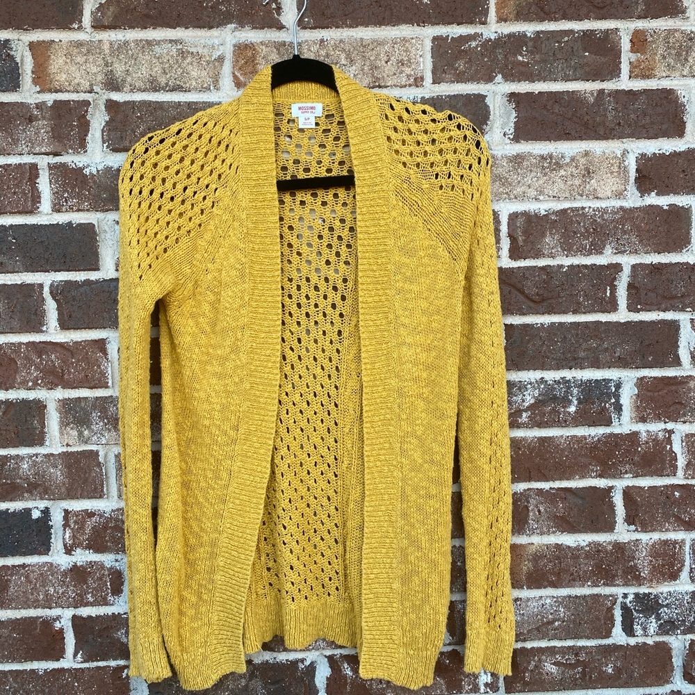 Mossimo Cardigan